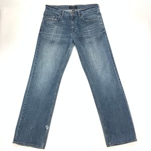 Banana Republic Mens 34x34  Vintage Straight Distr